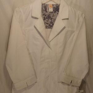 BARCO UNIFORMS MEDICAL LAB COAT